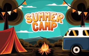 Summer Camp by Redhola Muzny from Vecteezy